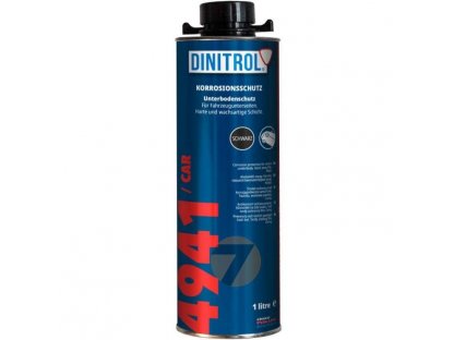 Dinitrol 4941 / CAR  vosk na ochranu podvozku černý 1 L