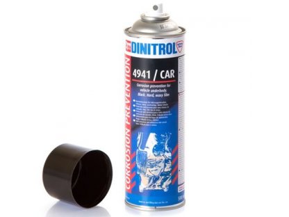 Dinitrol 4941 CAR Šrodek ochrony przed korozją podwozia samochodu Spray 500 ml