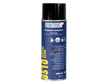 Dinitrol 8510 stříbrný lesklý Spray 400ml