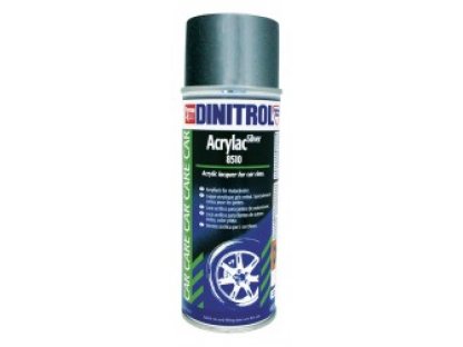Dinitrol 8510 strieborný lesklý Spray 400ml