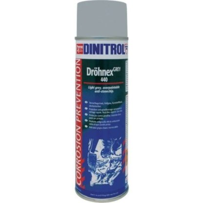 Dinitrol Dröhnex 440 Steinschlagschutz überlackierbar grau spray 500ml