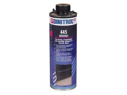 Dinitrol Dröhnex 445 stone chip protection and anti-corrosion agent black 1L