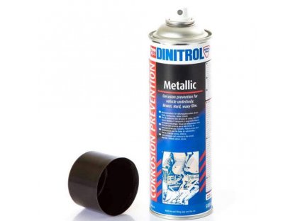 Dinitrol Metallic sprej 500ml
