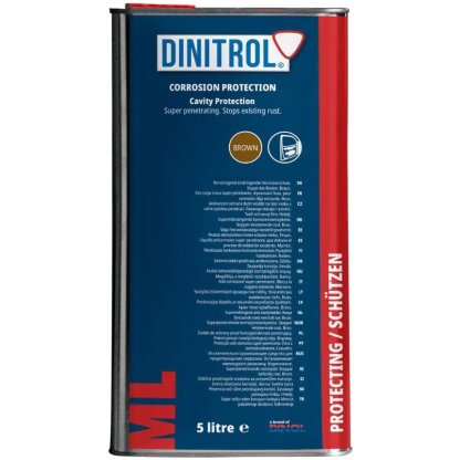 Dinitrol ML anticorrosión protección cavidades 5 L