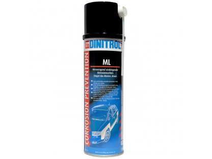 DINITROL 447 Protect zwart spuitbus 500ml - Tools B.V DINITROL 447 Protect zwart spuitbus 500ml - Tools B.V