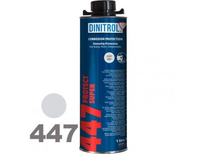 DINITROL 1101201/S Protect Super 447 Aerosols, Black, 500 ml, Set of 12 DINITROL 1101201/S Protect Super 447 Aerosols, Black, 500 ml, Set of 12