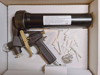 Pistolets de pulvérisation DINITROL pour matériaux d'insonorisation et d'étanchéité