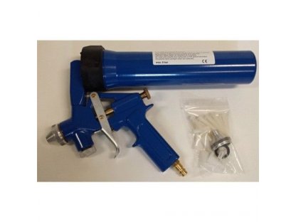 DINITROL spray guns for soundproofing and sealing materials
