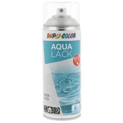 Dupli Color Aqua bezbarvý lak lesklý  ve spreji 350ml