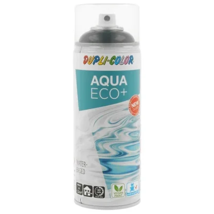 Dupli Color Aqua RAL 9005 černá lesklá barva ve spreji 350ml
