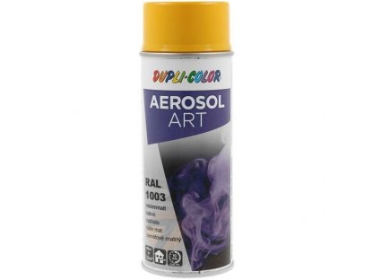 Dupli Color ART RAL 1003 pintura en aerosol semimate amarillo señales 400 ml