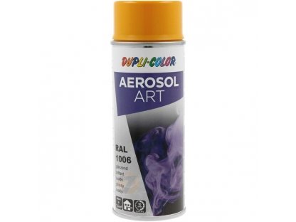 Dupli Color ART RAL 1006 pintura en aerosol brillante Amarillo maiz 400 ml