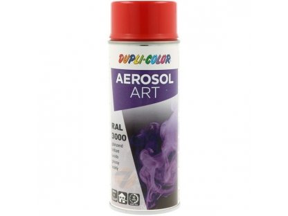 Dupli Color ART RAL 3000 pintura en aerosol brillante Rojo vivo 400 ml