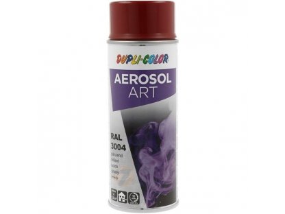 Dupli Color ART RAL 3004 Purple red glossy paint spray 400 ml