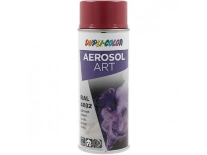 Dupli Color ART RAL 4002 fioletowa czerwona błyszcząca farba w sprayu 400 ml