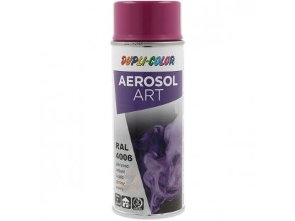 Dupli Color ART RAL 4006 Traffic purple glossy paint spray 400 ml