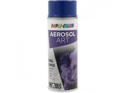 Dupli Color ART RAL 5002 pintura en aerosol brillante Azul ultramar 400 ml
