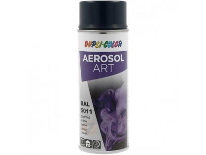 Dupli Color ART RAL 5011 granatowa stalowa błyszcząca farba w sprayu 400 ml