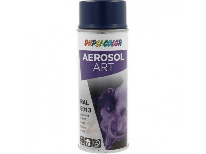 Dupli Color ART RAL 5013 pintura en aerosol brillante Azul cobalto 400 ml