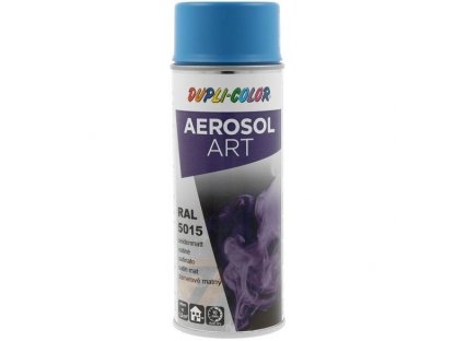 Dupli Color ART RAL 5015 błękit nieba półmatowa farba w sprayu 400 ml
