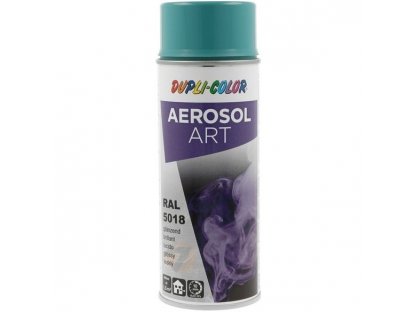 Dupli Color ART RAL 5018 pintura en aerosol brillante Azul turquesa 400 ml
