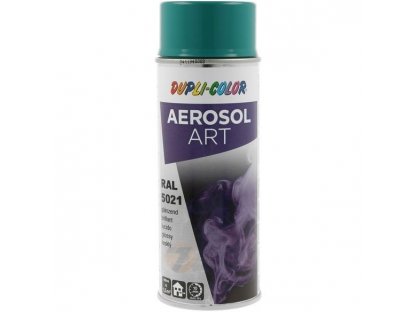 Dupli Color ART RAL 5021 turkusowa morska błyszcząca farba w sprayu 400 ml