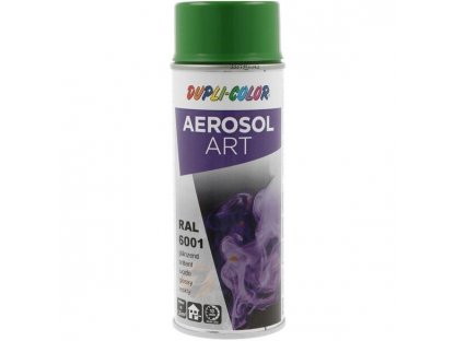 Dupli Color ART RAL 6001 peinture aérosol brillante Vert émeraude 400 ml