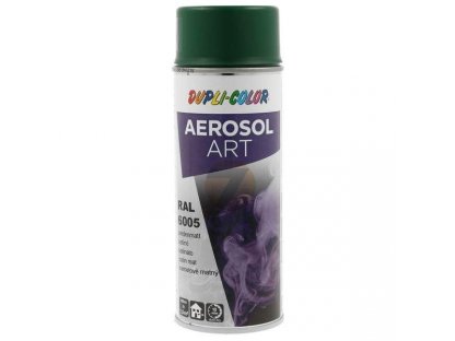 Dupli Color ART RAL 6005 zielony mech półmatowa farba w sprayu 400 ml