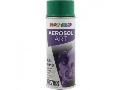 Dupli Color ART RAL 6016 pintura en aerosol brillante Verde turquesa 400 ml