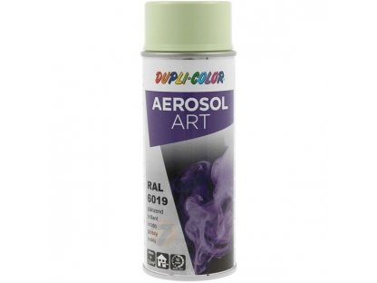 Dupli Color ART RAL 6019 pintura en aerosol brillante Verde blanquecino 400 ml