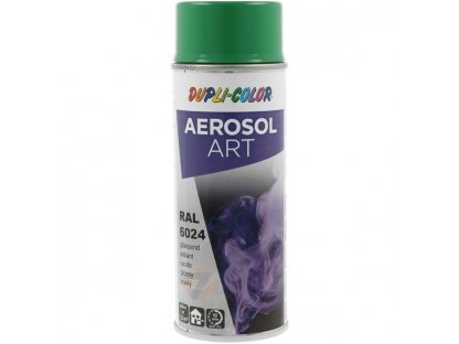 Dupli Color ART RAL 6024 pintura en aerosol brillante Verde tráfico 400 ml