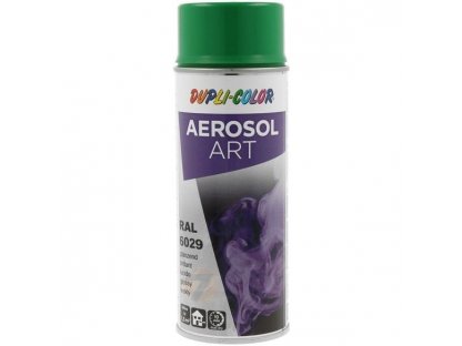 Dupli Color ART RAL 6029 pintura en aerosol brillante Verde menta 400 ml