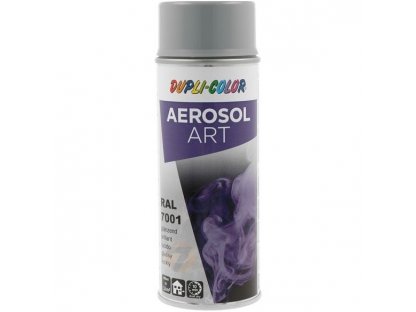 Dupli Color ART RAL 7001 peinture aérosol brillante Gris argent 400 ml
