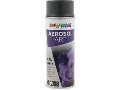 Dupli Color ART RAL 7011 szara stalowa błyszcząca farba w sprayu 400 ml