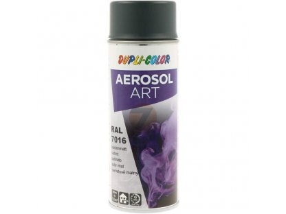 Dupli Color Aerosol ART Peinture aérosol semi-mate Gris anthracite RAL 7016 400 ml