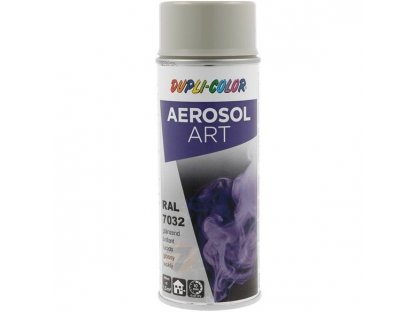Dupli Color ART RAL 7032 pintura en aerosol brillante Gris guijarro 400 ml