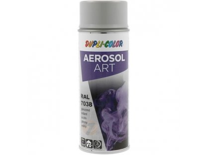 Dupli Color ART RAL 7038 pintura en aerosol brillante Gris ágata 400 ml
