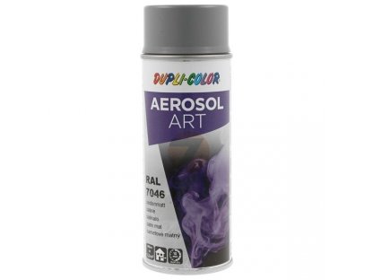 Dupli Color ART RAL 7046 gray semi-matt paint spray 400 ml