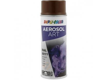 Dupli Color ART RAL 8011 brązowa brązowa błyszcząca farba w sprayu 400 ml