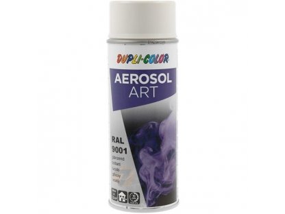Dupli Color ART RAL 9001 pintura en aerosol brillante Blanco crema 400 ml