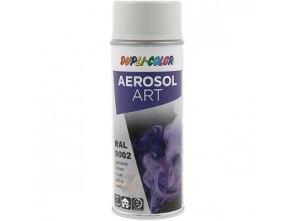 Dupli Color ART RAL 9002 peinture aérosol brillante Blanc gris 400 ml