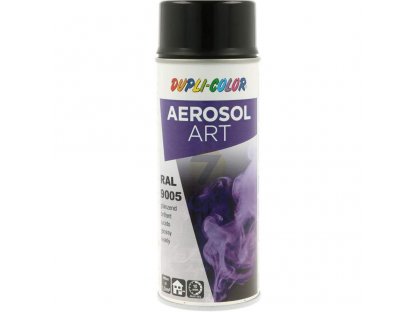 Dupli Color Aerosol ART Pintura en spray negra brillante RAL 9005 400 ml