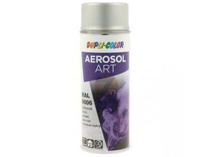Dupli Color ART RAL 9006 aluminium matt paint spray 400 ml