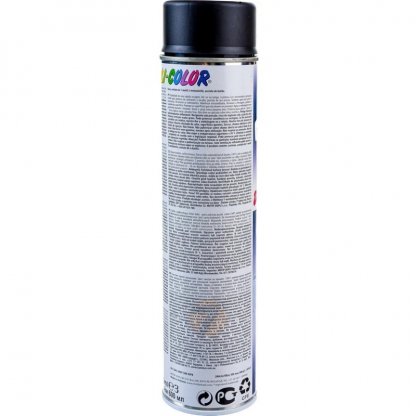 Dupli-Color Car's rally lak černá matná 600ml