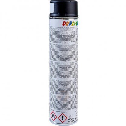 Dupli-Color Car's rally lak černá matná 600ml
