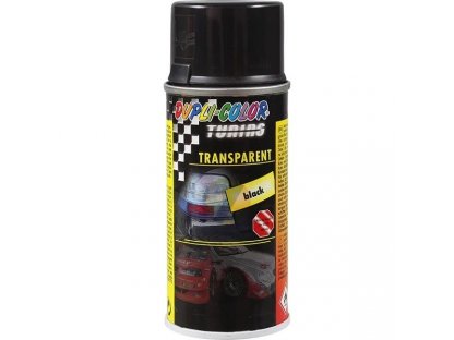 Dupli-Color Černá transparent barva na světla Spray 150ml - ColorShop.cz