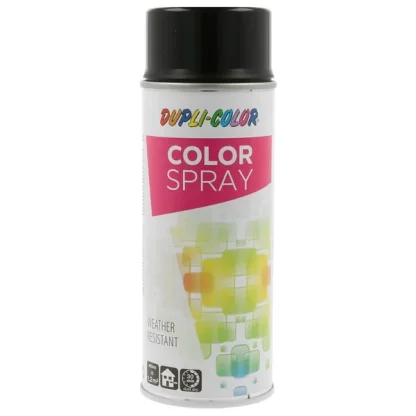 Dupli-Color Color Spray RAL 9005 Vopsea Neagră Lucioasă Spray 400 ml