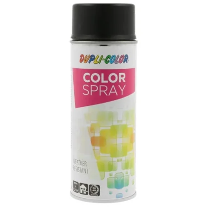 Dupli-Color Color Spray RAL 9005 Vopsea Neagră Mată Spray 400 ml