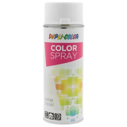 Dupli-Color Color Spray RAL 9016 Vopsea Albă Semi-Lucioasă Spray 400 ml