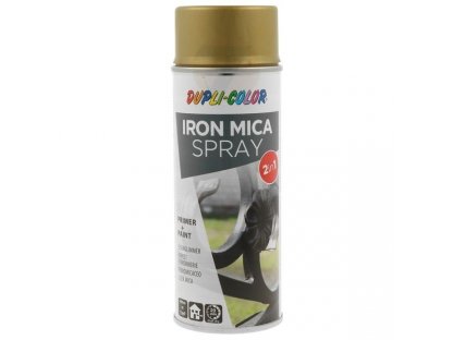 Dupli-Color 720369 Iron Mica Gold Spray 400 ml